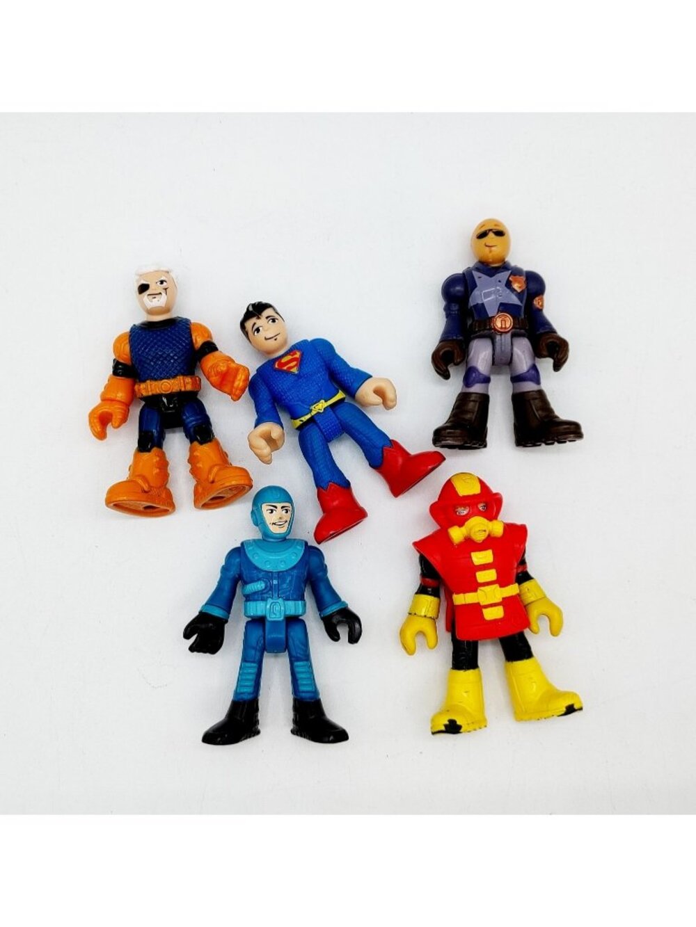 Imaginext Figures Fisher Price Mixed Lot Of 5